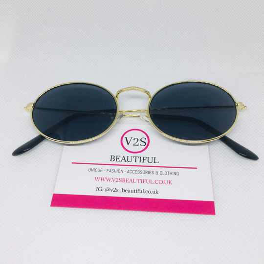 Small Oval Sunglasses 90S, Sunglasses, Retro Vintage Women's & Men's Y2K Accessories