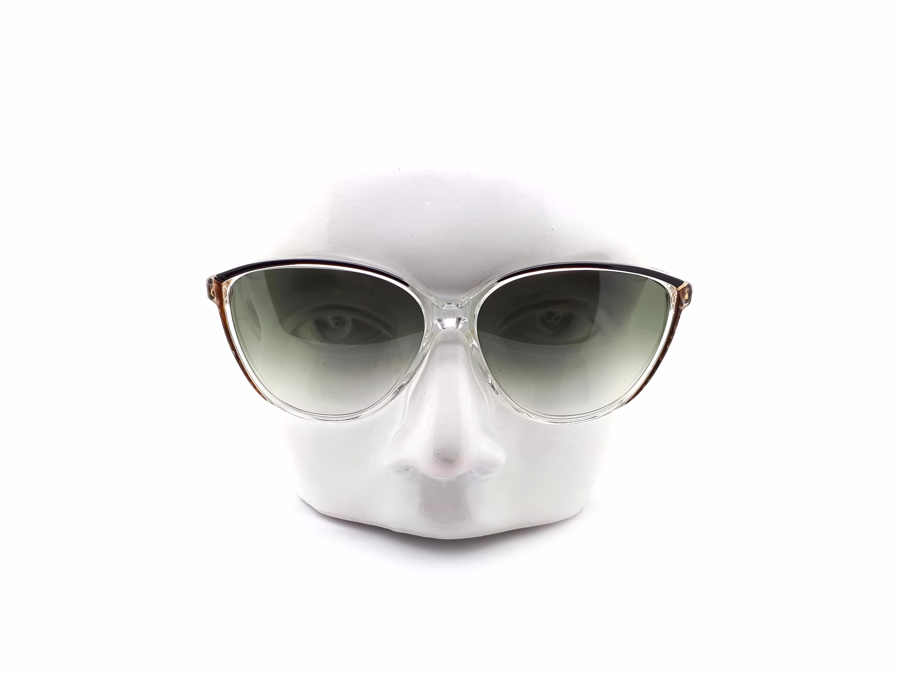 Vintage Cat Eye 80S Sunglasses, Haute Couture 3504 4 // 1980S New Old Stock Sunglasses