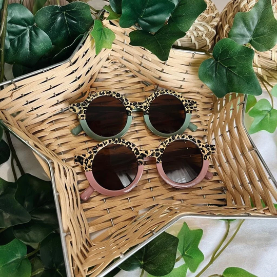 Scandibabi - Baby/Toddler Retro Sunglasses | Uv 400 Protection Ce Tested Vintage Style Shades For Babies 2 Designs