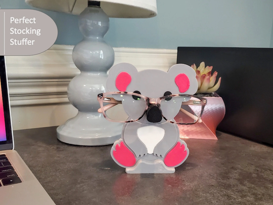 Koala Eyeglasses Holder, Glasses Stand, Last Minute Gift Idea