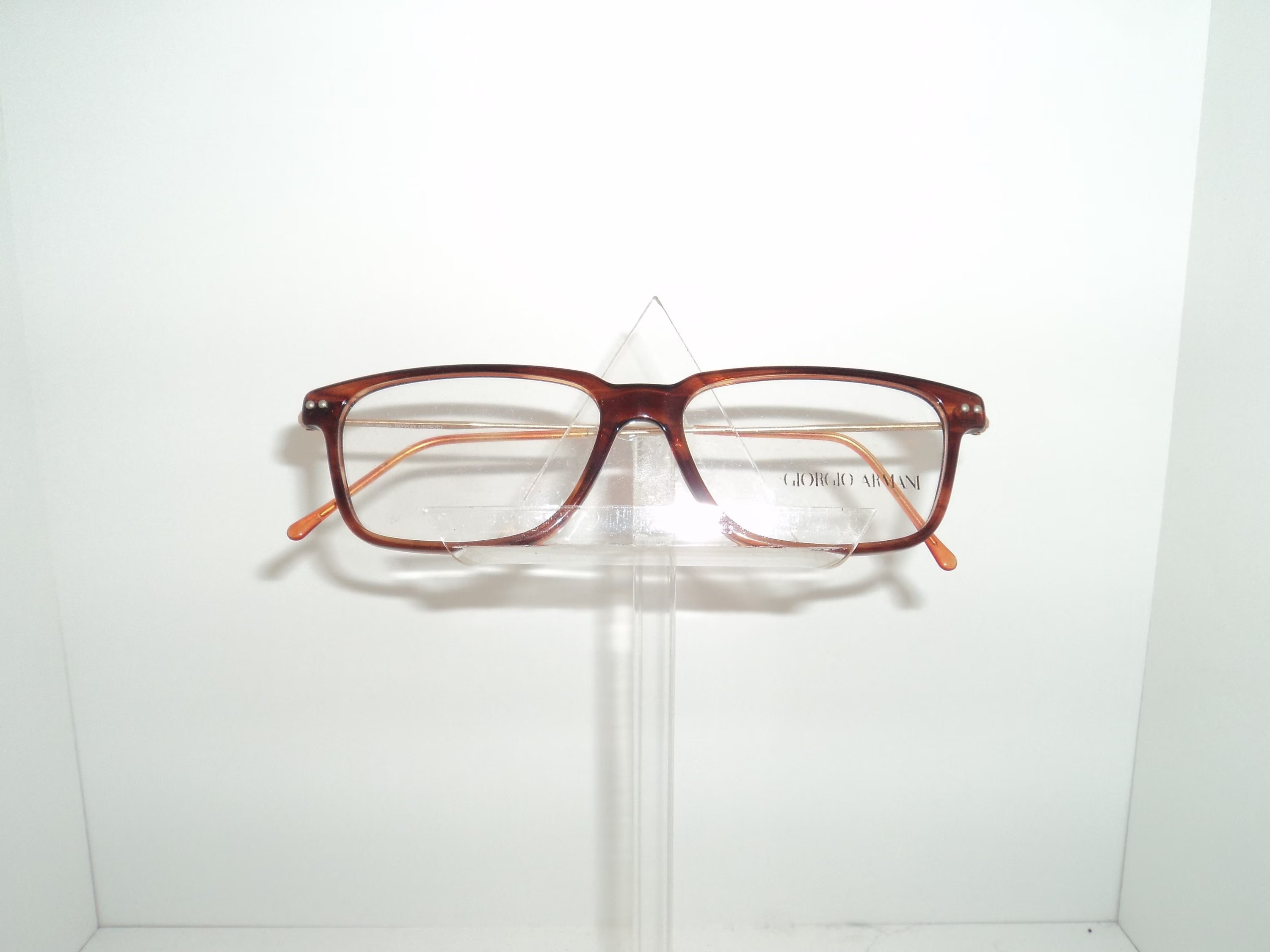 Giorgio Armani Eyeglasses, Made in Italy