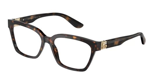 Dolce & Gabbana Eyeglasses DG3343 502