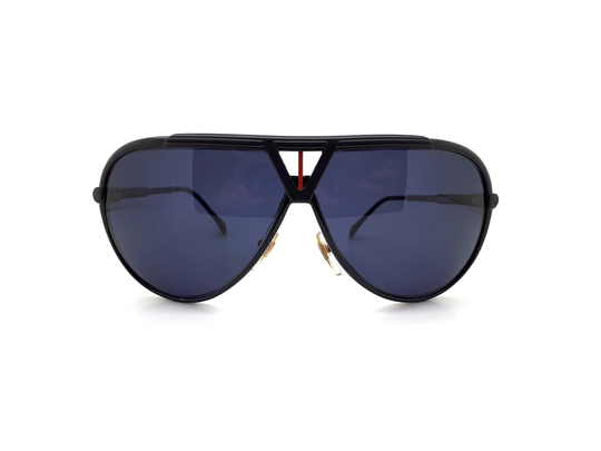 Vintage Maserati Red 6122 80S Sunglasses // 1980S Designer