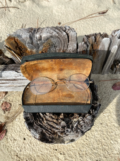 19Th Century American 10K Solid Gold Spectacles