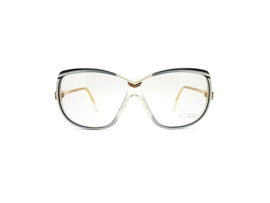 Vintage Cazal Mod 150 Col 80S Glasses Frames // 1980S Oversized Designer Eyeglasses