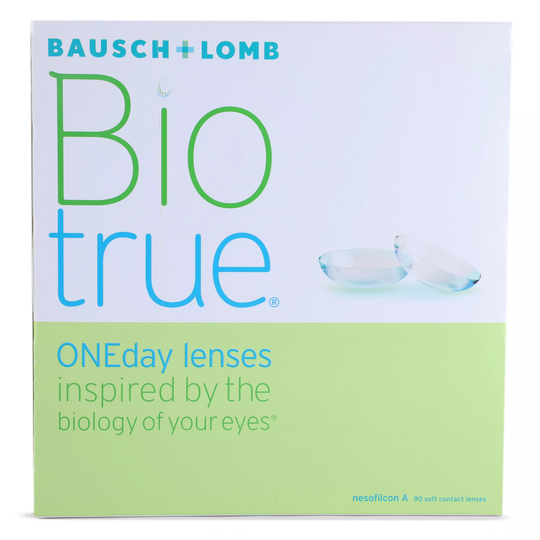 BioTrue ONEday 90 Pack Contact Lenses