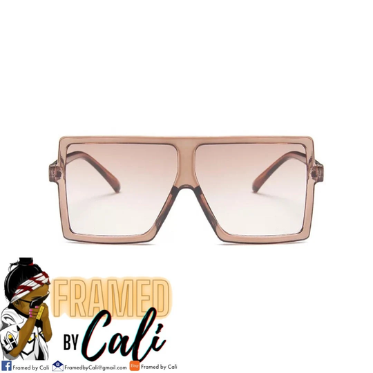 Square Sunglasses For Kids | Cali Frames Square Sunglasses Fashion For Kids