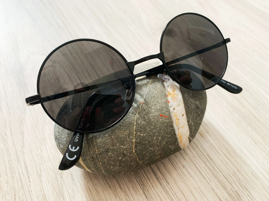 Round Lens Unisex Sunglasses