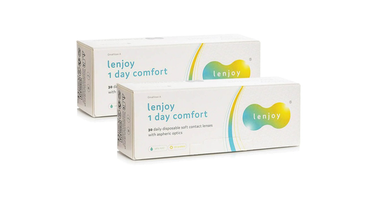 Lenjoy 1 Day Comfort (60 lenses)