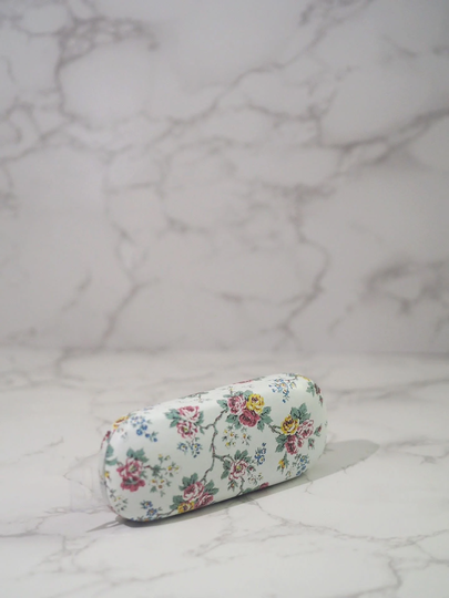 Wild Rose Glasses Case
