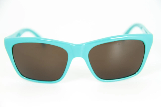 Vintage 1980's Vuarnet 006 Aqua Green Sunglasses Px5000 Mineral Brown Lens