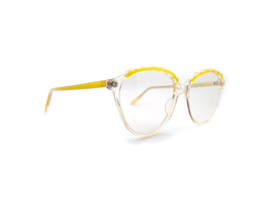 80S Vintage Anglo American Mod 142 La6 Glasses Frames // New Old Stock Eyeglasses