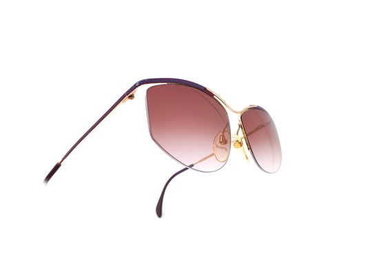 Vintage Silhouette M6096/20 V6050 80S Sunglasses // 1980S New Old Stock