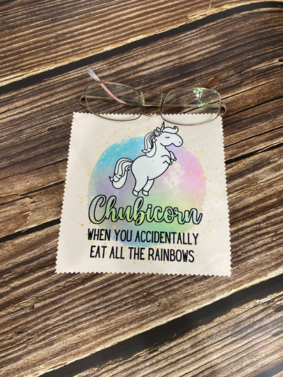Chubicorn When You ... Microfiber Cloth Eye Glass Cleaning Tablet Phone