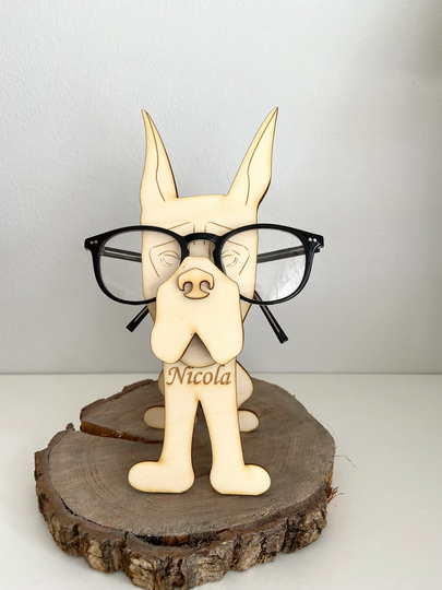 Glasses Stand Holder, Eyeglasses Wooden Glasses Stand, Holder