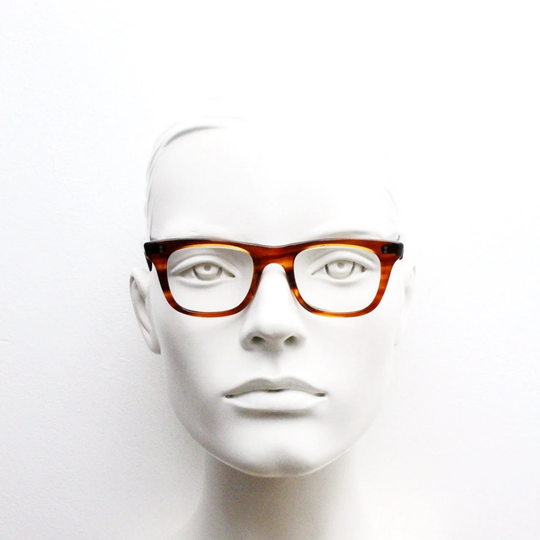 Vintage 40S Glasses By Major Made in England. Slim Tortoise Wayfarer Design Optical Frames. Prescription Eyeglasses. Rx Spectacles. Nhs 524