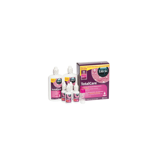 Blink Total Care Disinfecting Storing and Wetting Solution Multipack 3 month supply