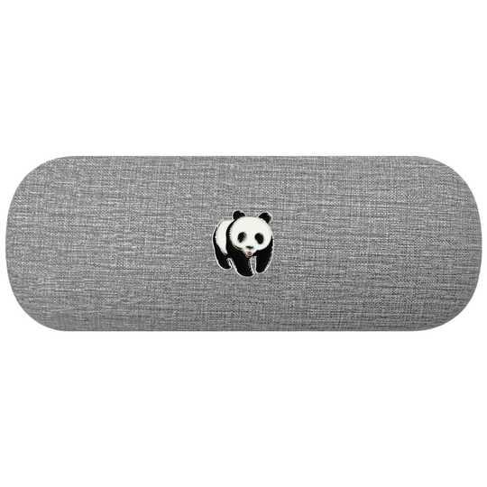 Panda Bear Hard Glasses Case. Wildlife Spectacle Reading Eyeglasses Zoo Animal Sunglasses Chinese Birthday Gift