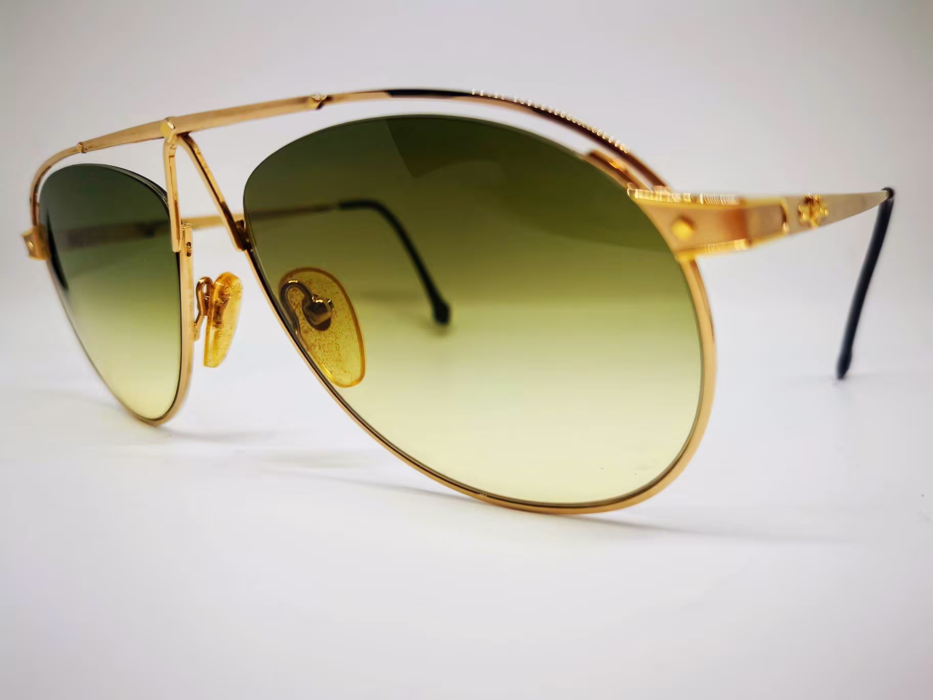 Vintage Mcm Munich 9 | München Semi Rimless Sunglasses