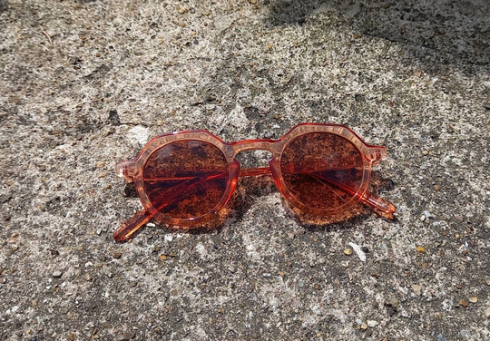 Sunglasses Amber 1930S 1940S Style