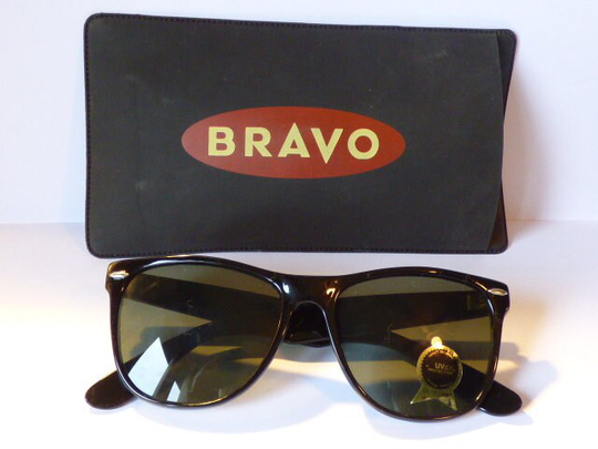 Vintage 1980S Bravo Sunglasses With Case, Collectable, Gift Idea
