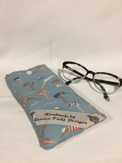 Glasses Case/Sunglasses Case/Divers & Swimmers/ Spectacles Case/Fabric Glasses Case/ Soft Case/Children's Case