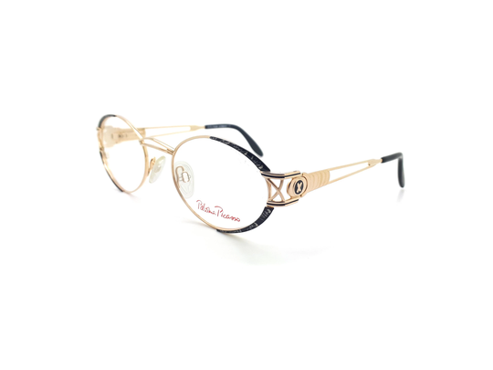 Vintage Paloma Picasso Mod 8403 291 90S Glasses Frames // 1990S Designer Eyeglasses