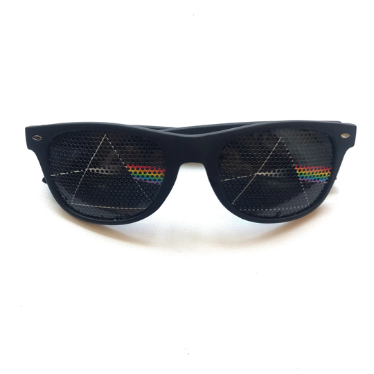 Darkside Prysm Graphic Wayfarer Sunglasses