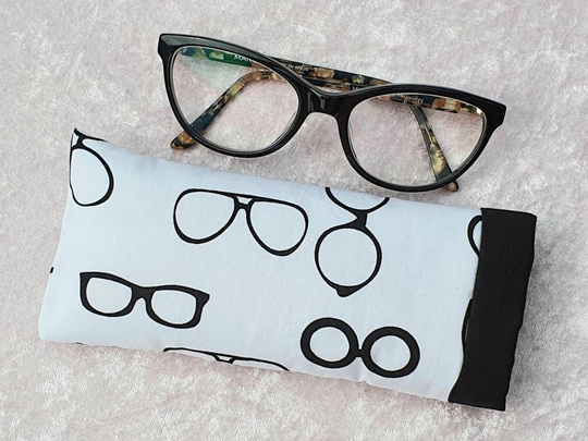 Padded Glasses Case, Adult Sun Eye Glass Foam Spectacles Case