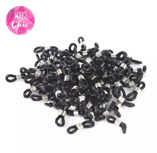 Rubber Eyeglasses Chain Holder/Rubber Bans For Glasses Replacement Gummies Loops Chains