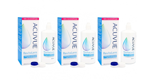 Acuvue RevitaLens 3 x 360 ml with cases
