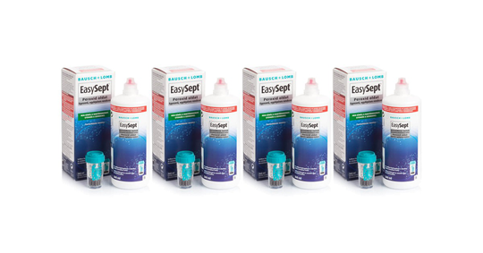 EasySept 4 x 360 ml with cases