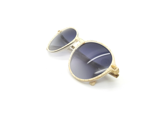 1980S Silhouette M1247 120 Vintage Round Sunglasses // Made in Austria New Old Stock