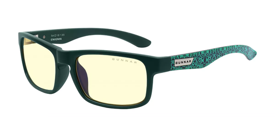 Gunnar Eyeglasses Enigma Blue-Light Block ENI-08401