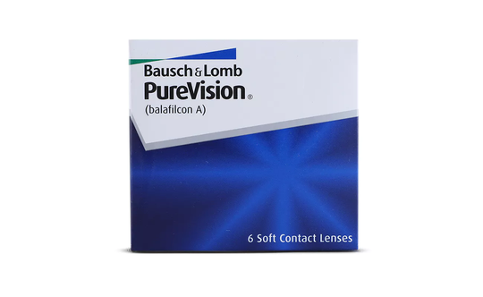 PureVision 6 Pack Contact Lenses