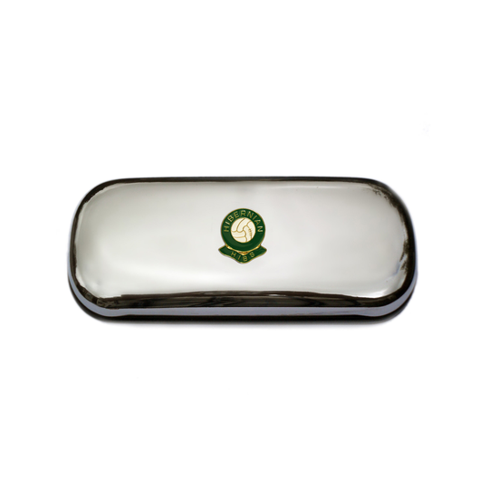 Hibernian Football Club Polished Chrome Glasses Case