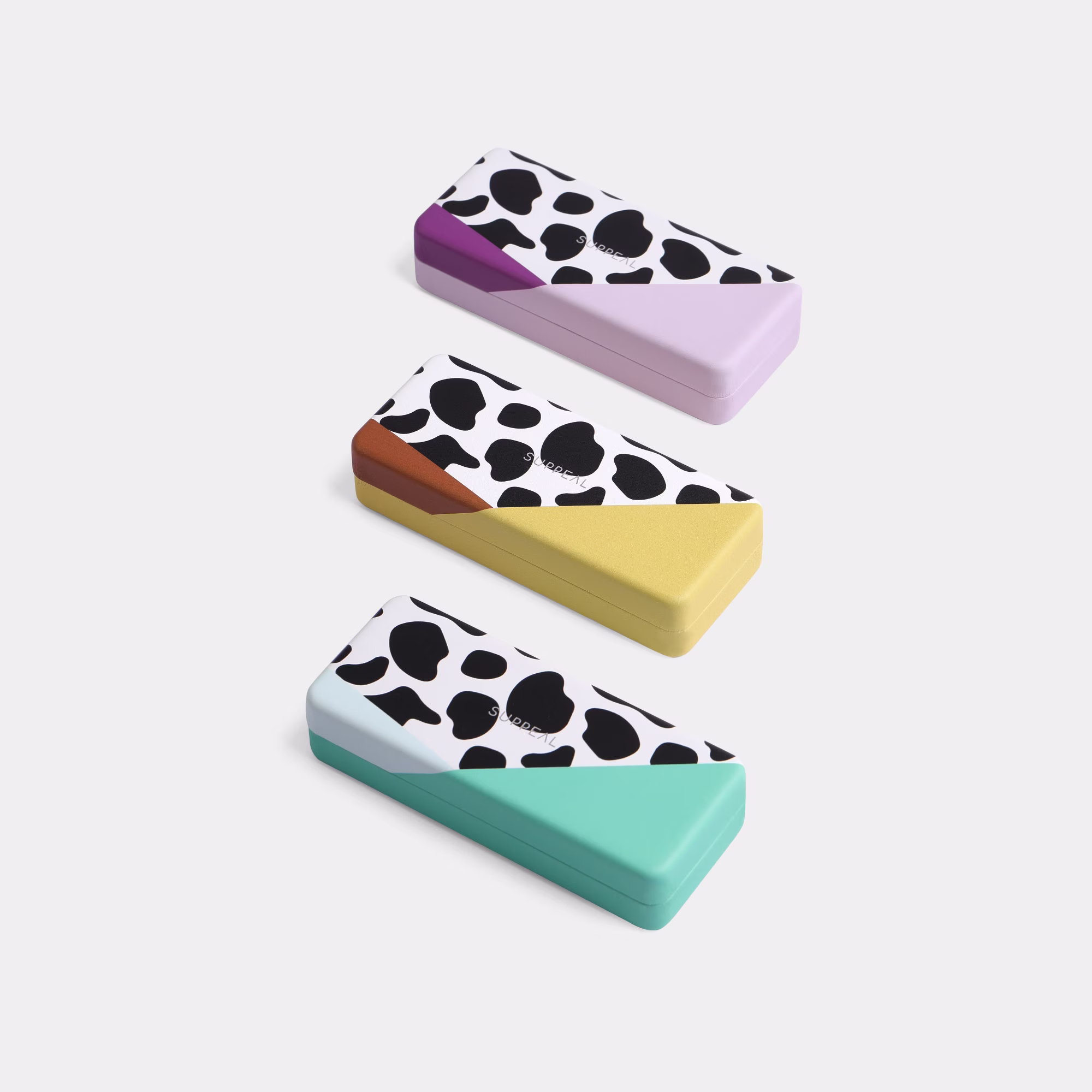 Suppeal Hard Shell Glasses Case Bundle 【Up To 30% Off】Sunglasses For Women & Men, Ideal Gift Options, [Set 10-15]