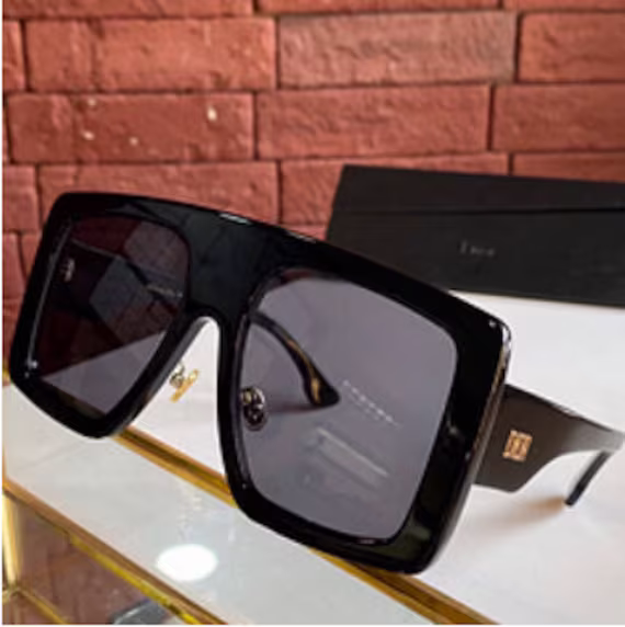 Trendy Oversize Sunglasses