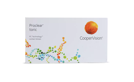 Proclear Toric 6 Pack Contact Lenses