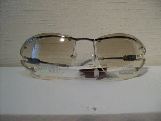 Beautiful Sport Sunglasses Metal Frames Spring Temples 100 Uv #sun50