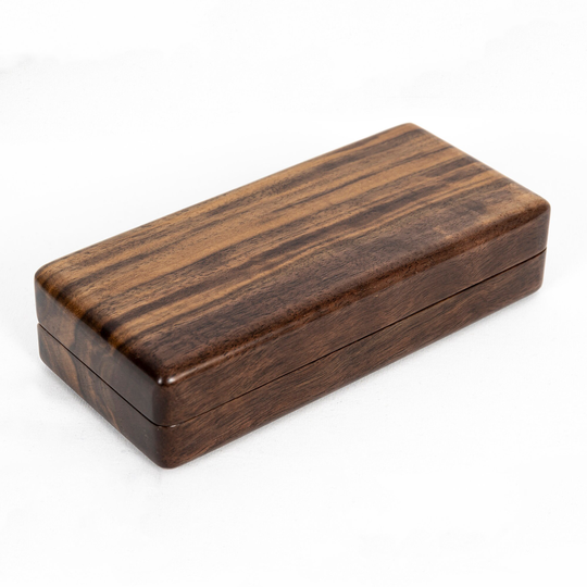 Wood Eyeglasses Case Walnut Handmade
