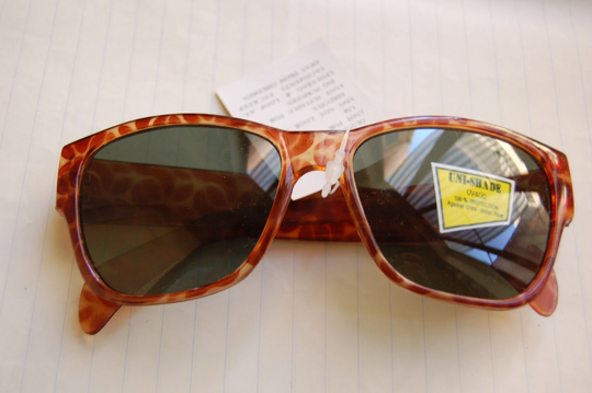 Vintage 1980S Sunglasses - Summer Specs Simulated Tortoishell Sun Glasses 80S Summer Shades