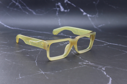 Luxury Genuine Natural Horn Eyewear, Classic Gen4 Handmade Neo Glasses