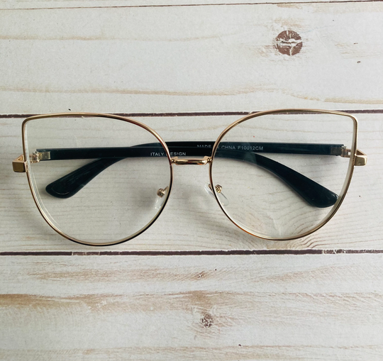Cat Eye Glasses, Clear Sunglasses, Lenses Lenses