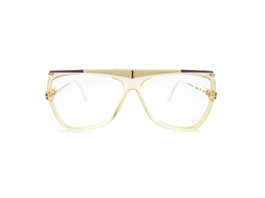 Vintage Cazal Mod 862 Col 608 80S Glasses Frames // 1980S Designer Eyeglasses