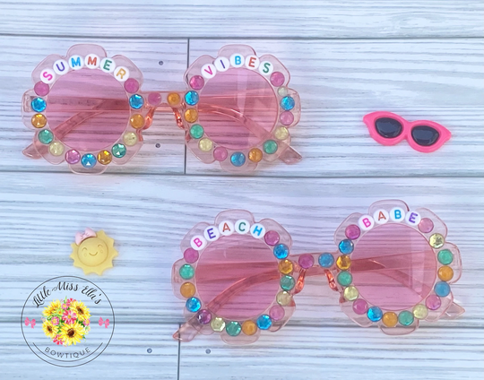 Personalized Sunglasses | Kids Customized Sun Glasses Custom Sunnies
