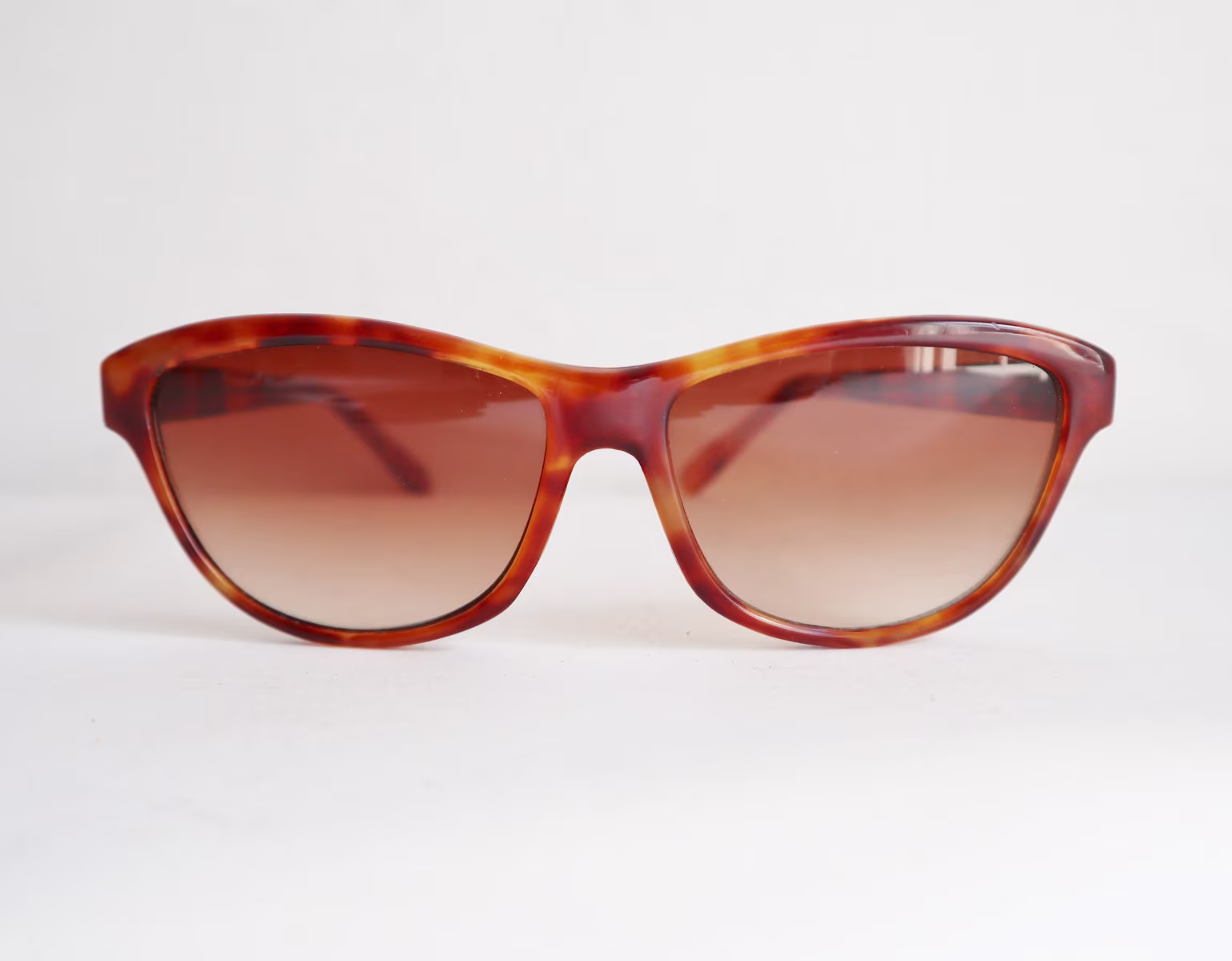 Brown Transparant Vintage Sunglasses