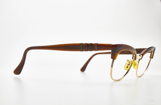 Glasses Persol Ratti 50/000 Gold Plated Cateye Eyewear Woman Frame Occhiali Sunglasses Acetat Classis Plastic