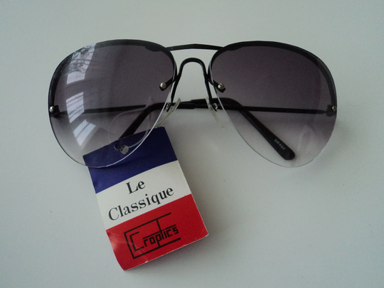 Le Classique Cropics Aviator Sunglasses