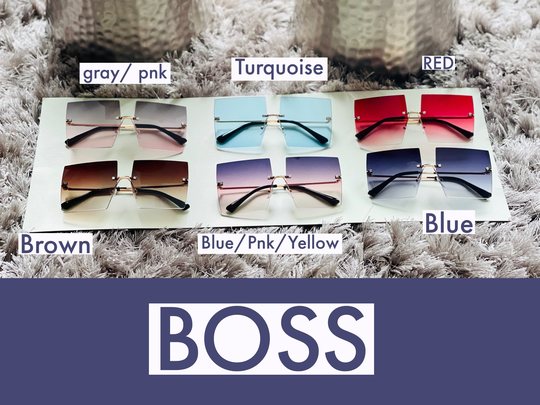 Boss Sunglasses